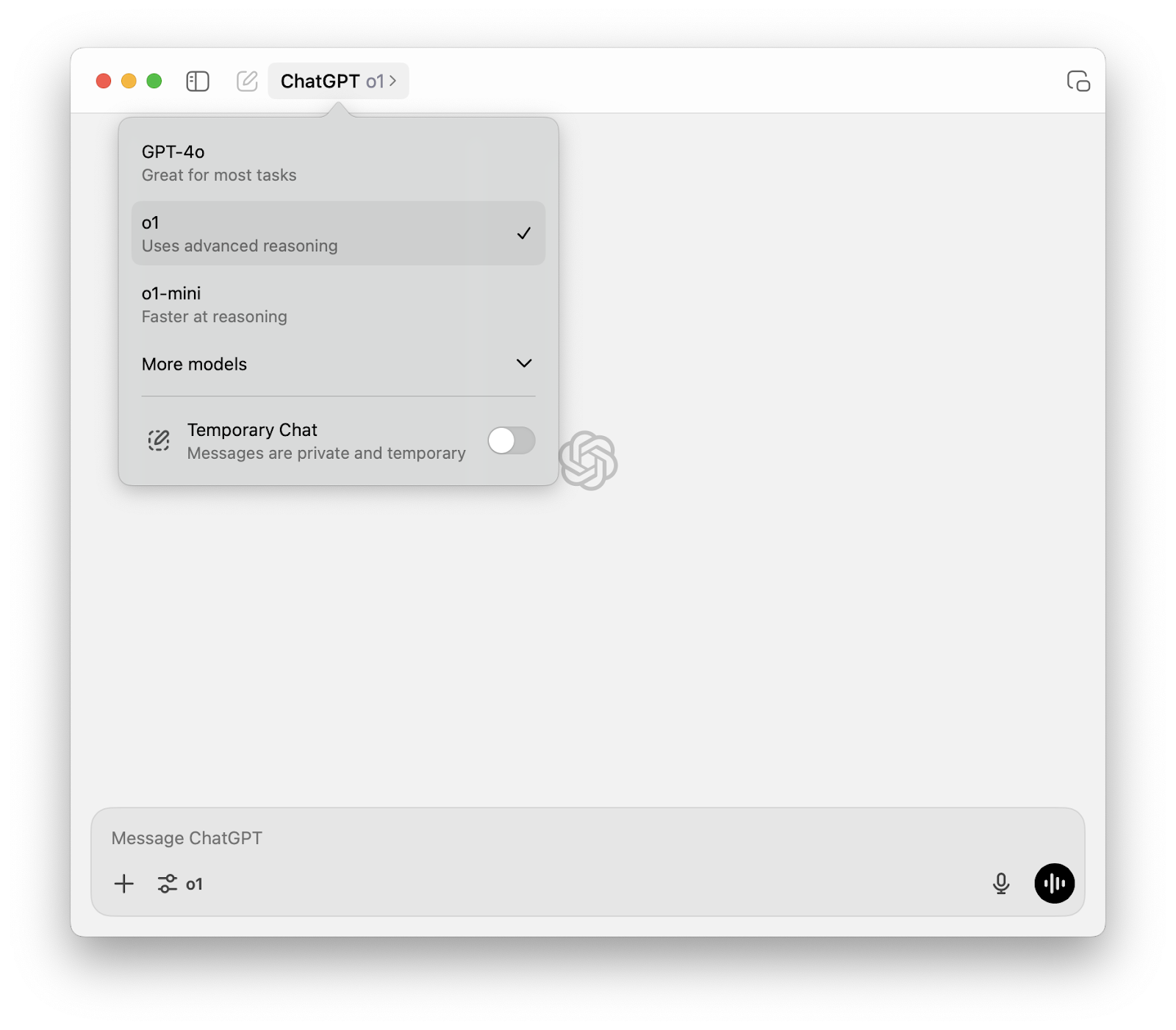 如何访问 openai o1 模型